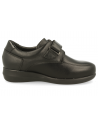 ZAPATO ORTOPEDICO ANCHO ESPECIAL COMODÓN 22 01 Negro