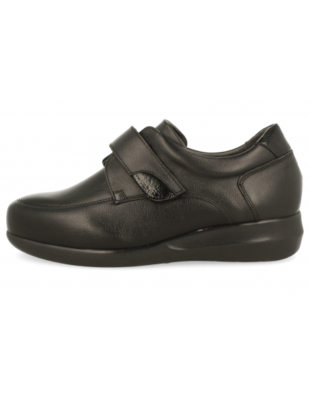 ZAPATO ORTOPEDICO ANCHO ESPECIAL COMODÓN 22 01 Negro