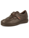 ZAPATO ORTOPEDICO ANCHO ESPECIAL COMODÓN 22 02 MARRÓN