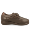 ZAPATO ORTOPEDICO ANCHO ESPECIAL COMODÓN 22 02 MARRÓN