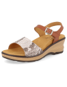 SANDALIA CÓMODA PLANTILLA EXTRAÍBLE, ELY CUERO
