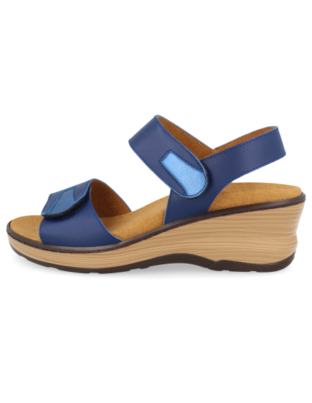 copy of WOMAN CONFORTABLE SANDAL MOD. AROA NAVY