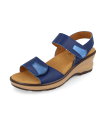 copy of WOMAN CONFORTABLE SANDAL MOD. AROA NAVY