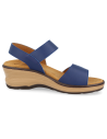 copy of WOMAN CONFORTABLE SANDAL MOD. AROA NAVY