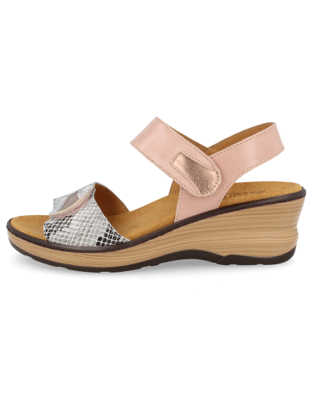 WOMAN CONFORTABLE SANDAL MOD. AROA NAVY
