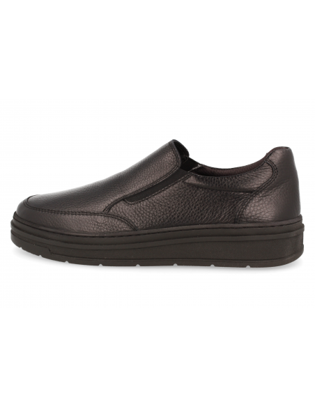 ZAPATO CÓMODO CABALLERO, PAOLO 01 NEGRO