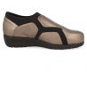 ZAPATO SEÑORA PIES DELICADOS, ISABELLA 84 BRONCE