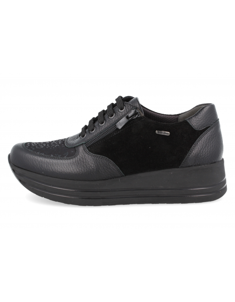 ZAPATO CÓMODO SEÑORA, SIDNEY 01 NEGRO
