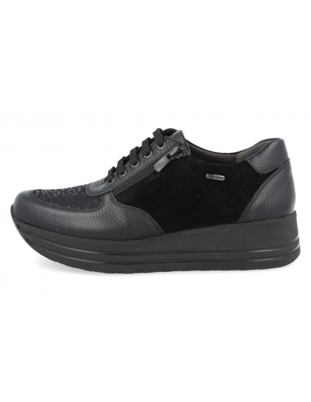 ZAPATO CÓMODO SEÑORA, SIDNEY 01 NEGRO