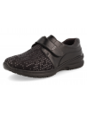 ZAPATO ORTOPÉDICO DE SEÑORA PIES DELICADOS Y ANCHOS, CUZCO 01 NEGRO D’Torres