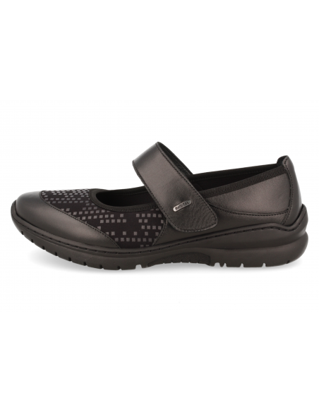 COMFORT WOMEN SHOES, PARIS 01 BLACK