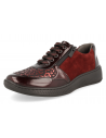 ZAPATO CÓMODO SEÑORA, HABANA 13 BURDEOS