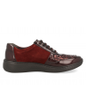 ZAPATO CÓMODO SEÑORA, HABANA 13 BURDEOS