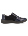 ZAPATO CÓMODO SEÑORA, HABANA 04 MARINO