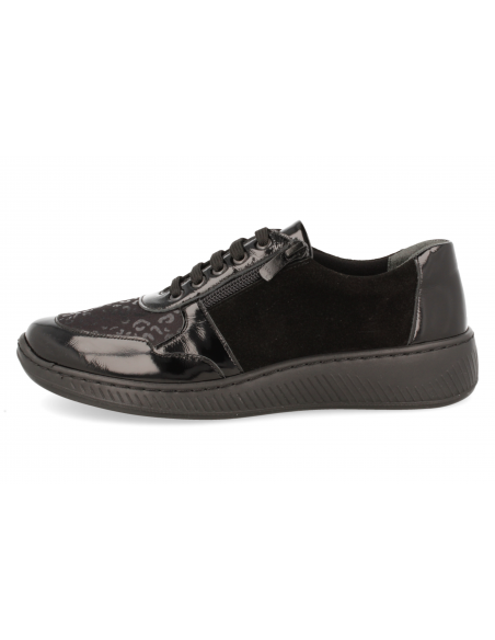 COMFORT WOMEN SHOES, HABANA 01 BLACK