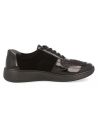 ZAPATO CÓMODO SEÑORA, HABANA 01 NEGRO