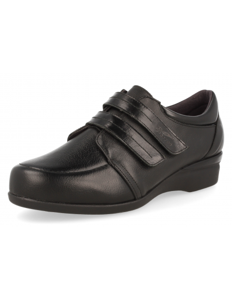 ZAPATO CÓMODO SEÑORA, NATALIA 2023 VALVERDE NEGRO