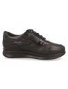 SNEAKER FOR WOMEN WITH DELICATE FEET , BIBIANA 2023 BLACK SNAKE