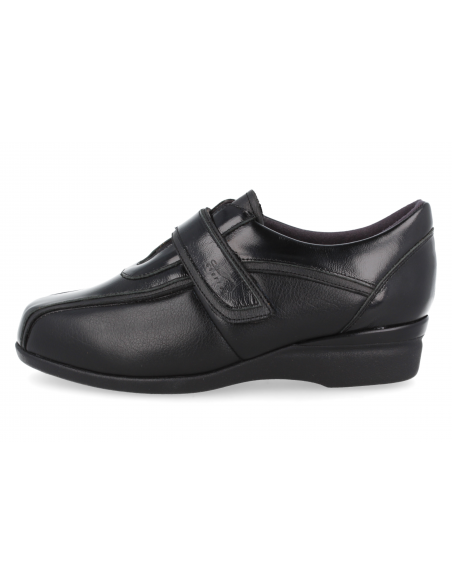 ZAPATO PARA PIES DELICADOS CASANDRA 2023 01 NEGRO