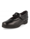 ZAPATO CÓMODO SEÑORA, PIES DELICADOS, AMELIE 2023 01 NEGRO