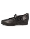 SENSITIVE FEET LADIES SANDALS, AMELIE 2023 01 BLACK