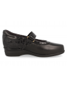 ZAPATO CÓMODO SEÑORA, PIES DELICADOS, AMELIE 2023 01 NEGRO