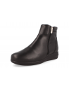 COMBA WOMEN BLACK 2023 LEATHER BOOTY, EXTRA-LARGE WIDTH
