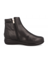 COMBA WOMEN BLACK 2023 LEATHER BOOTY, EXTRA-LARGE WIDTH