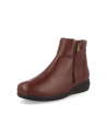 COMBA WOMEN BROWN 2023 LEATHER BOOTY, EXTRA-LARGE WIDTH