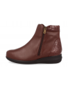 COMBA WOMEN BROWN 2023 LEATHER BOOTY, EXTRA-LARGE WIDTH