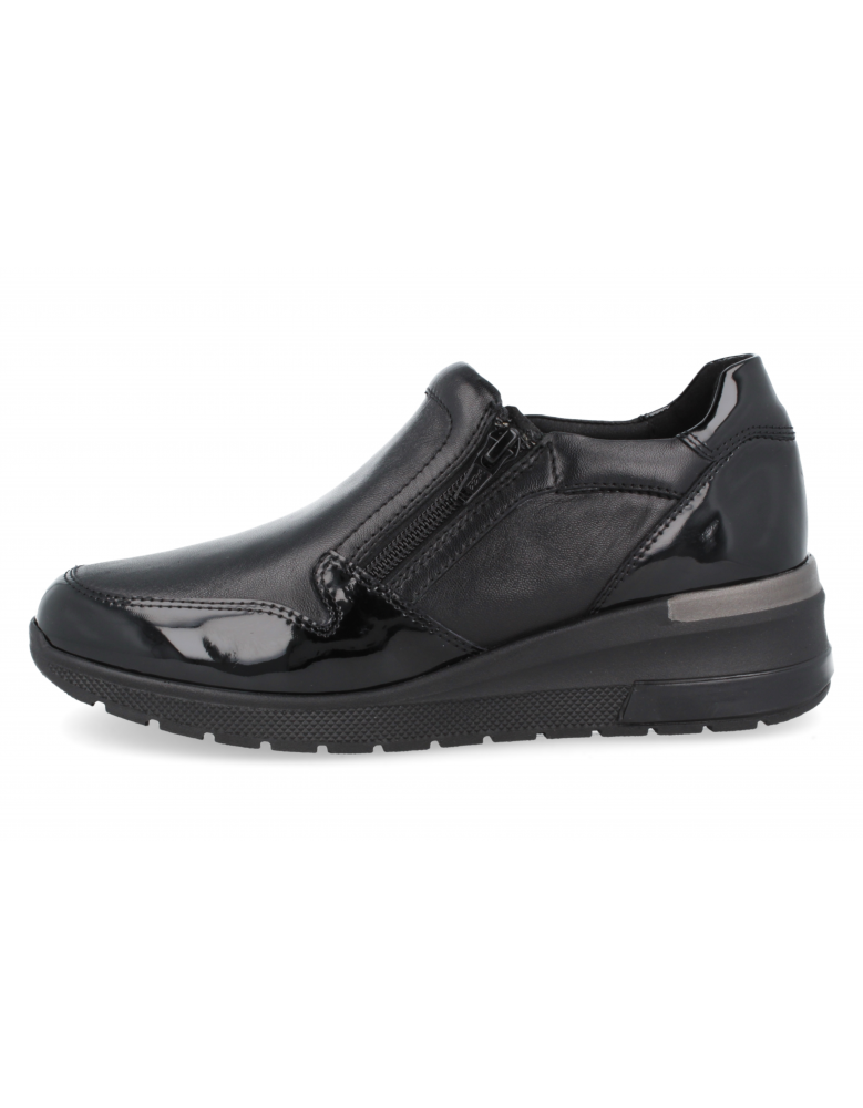 ZAPATO CÓMODO SEÑORA, DELHI 2023 NEGRO