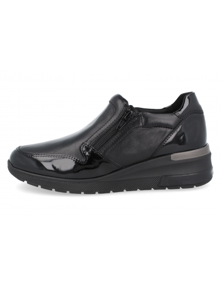 ZAPATO CÓMODO SEÑORA, DELHI 2023 NEGRO