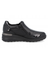 ZAPATO CÓMODO SEÑORA, DELHI 2023 NEGRO