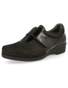 ZAPATO ORTOPÉDICO DE SEÑORA PIES DELICADOS Y ANCHOS, ESTELA 2020 NEGRO
