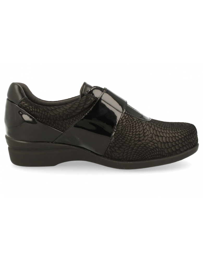 ZAPATO ORTOPÉDICO DE SEÑORA PIES DELICADOS Y...