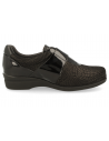ZAPATO ORTOPÉDICO DE SEÑORA PIES DELICADOS Y ANCHOS, ESTELA 2020 NEGRO
