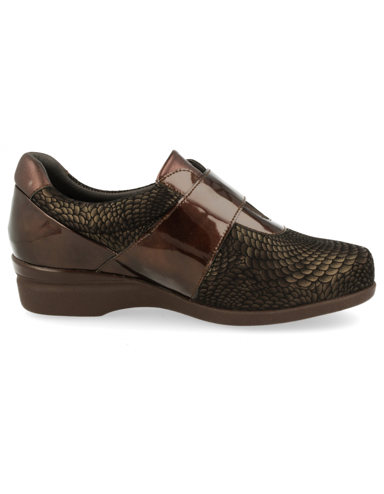 COMFORT WOMEN SHOES, ESTELA 2020 BROWN