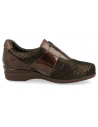 ZAPATO ORTOPÉDICO DE SEÑORA PIES DELICADOS Y ANCHOS, ESTELA 2020 MARRÓN