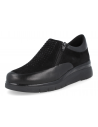ZAPATO CÓMODO SEÑORA, BELFAST NEGRO D’Torres