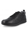 ZAPATO ORTOPÉDICO DE CABALLERO, CÓMODO DE HORMA ANCHA CABALLERO, ALBERT 2023 NEGRO