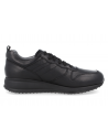 ZAPATO ORTOPÉDICO DE CABALLERO, CÓMODO DE HORMA ANCHA CABALLERO, ALBERT 2023 NEGRO