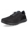 ZAPATO CÓMODO DE CABALLERO, HORMA ANCHA, SANDRO 01 NEGRO