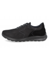 ZAPATO CÓMODO DE CABALLERO, HORMA ANCHA, SANDRO 01 NEGRO