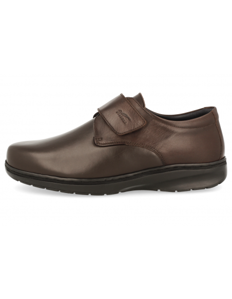 ZAPATOS CÓMODOS CABALLERO PARA PIES DELICADOS DANIEL MARRÓN