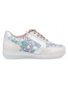 THERAPEUTIC WOMEN SHOES IRMA 23 SILVER,  LARGE WIDTH