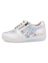 THERAPEUTIC WOMEN SHOES IRMA 23 SILVER,  LARGE WIDTH