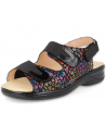 SANDALIA PARA PIES CON JUANETES, FRIDA NEGRO MULTI