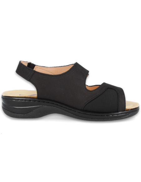 SANDALIA PARA PIES CON JUANETES, FRIDA NEGRO MULTI