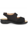 SANDALIA PARA PIES CON JUANETES, FRIDA NEGRO MULTI