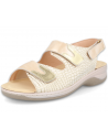 SANDALIA PARA PIES CON JUANETES, FRIDA BEIGE